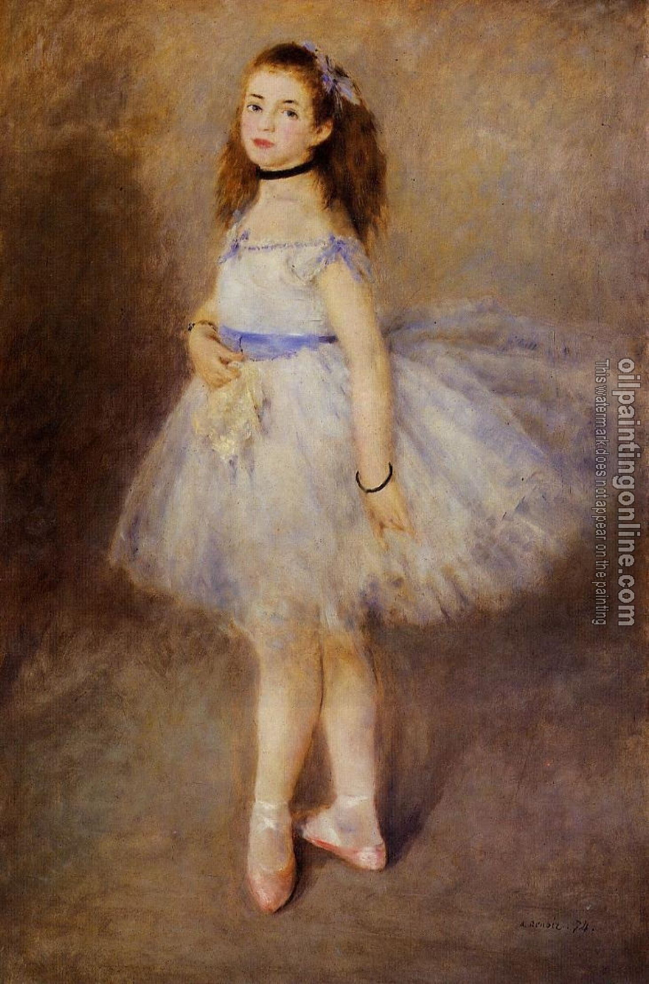 Renoir, Pierre Auguste - Dancer
